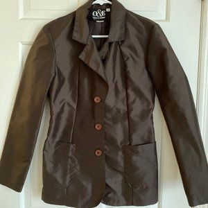 Brown Jacket, Women's Size 3